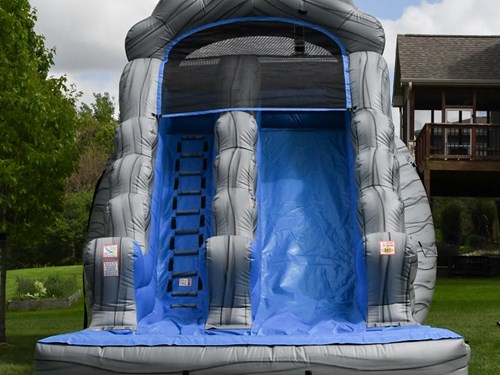 16 Foot Giant Waterslide Inflatable Bounce House