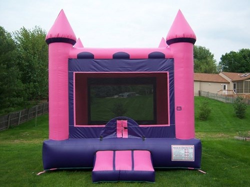 Princess Castle Inflatable Bounce House